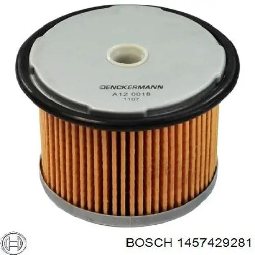 1457429281 Bosch filtro de combustible