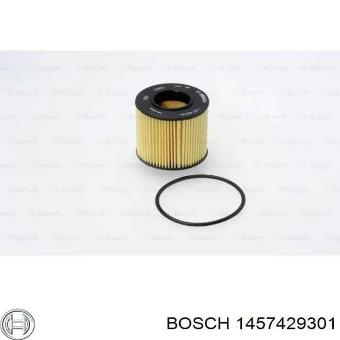 1457429301 Bosch filtro de aceite