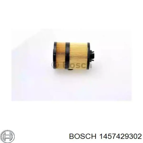 1457429302 Bosch filtro de aceite