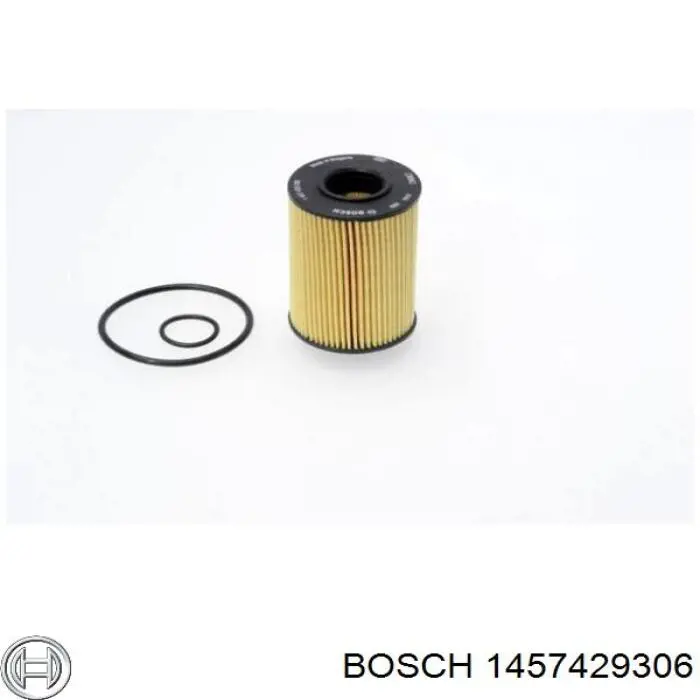 1457429306 Bosch filtro de aceite