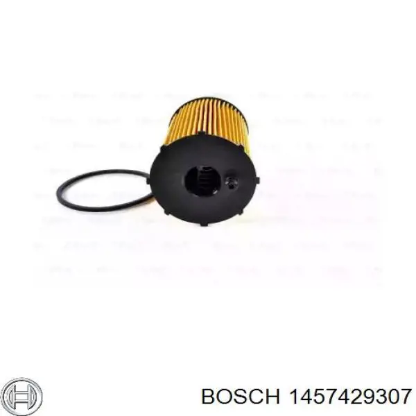 1 457 429 307 Bosch filtro de aceite
