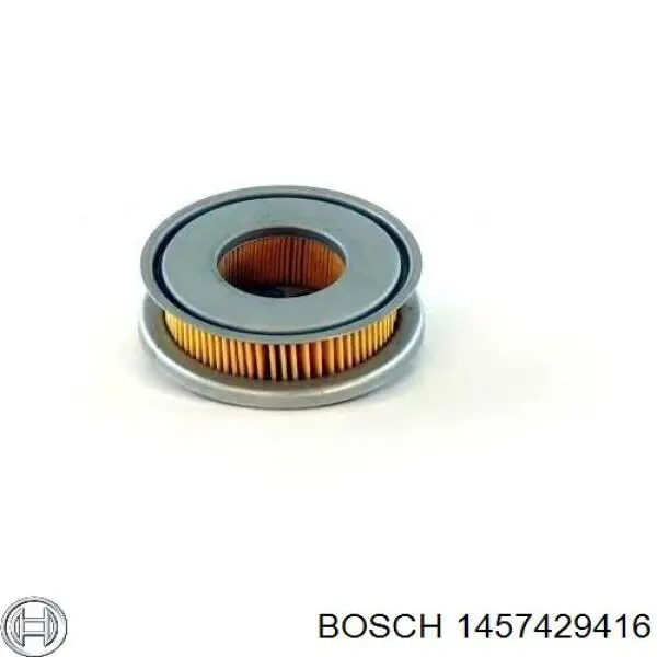 Filtro hidráulico de dirección 1457429416 Bosch