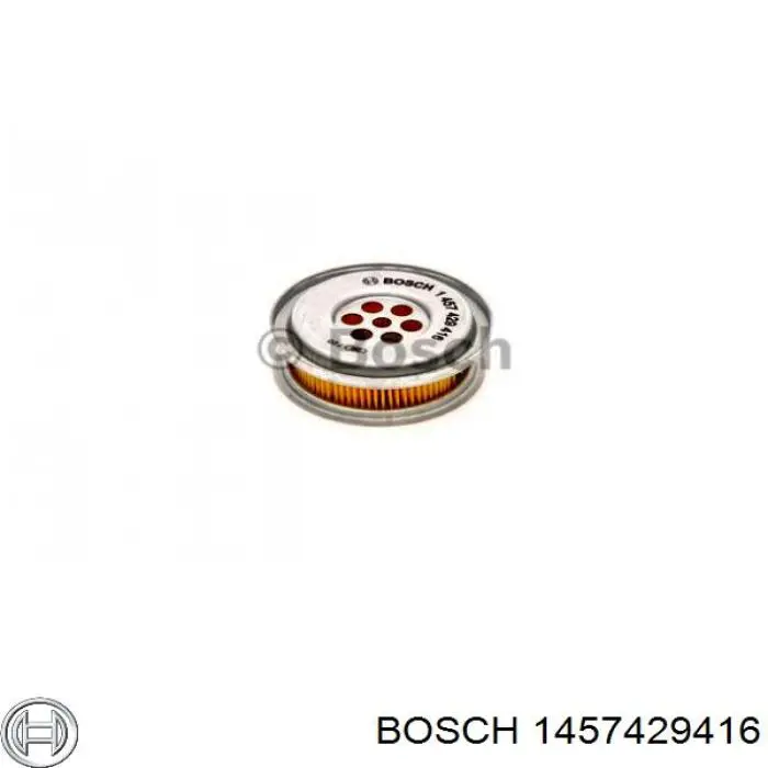 1457429416 Bosch filtro hidráulico, dirección