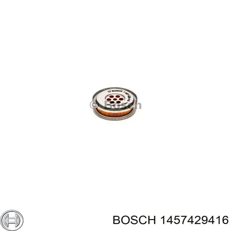 Filtro hidráulico de dirección Bosch 1457429416 precio, desde 7,19 EUR