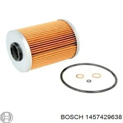 Filtro de aceite motor Bosch 1457429638