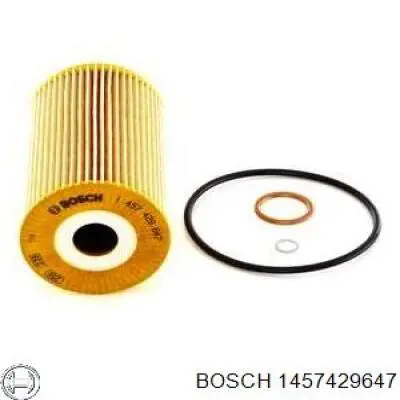 1457429647 Bosch filtro de aceite
