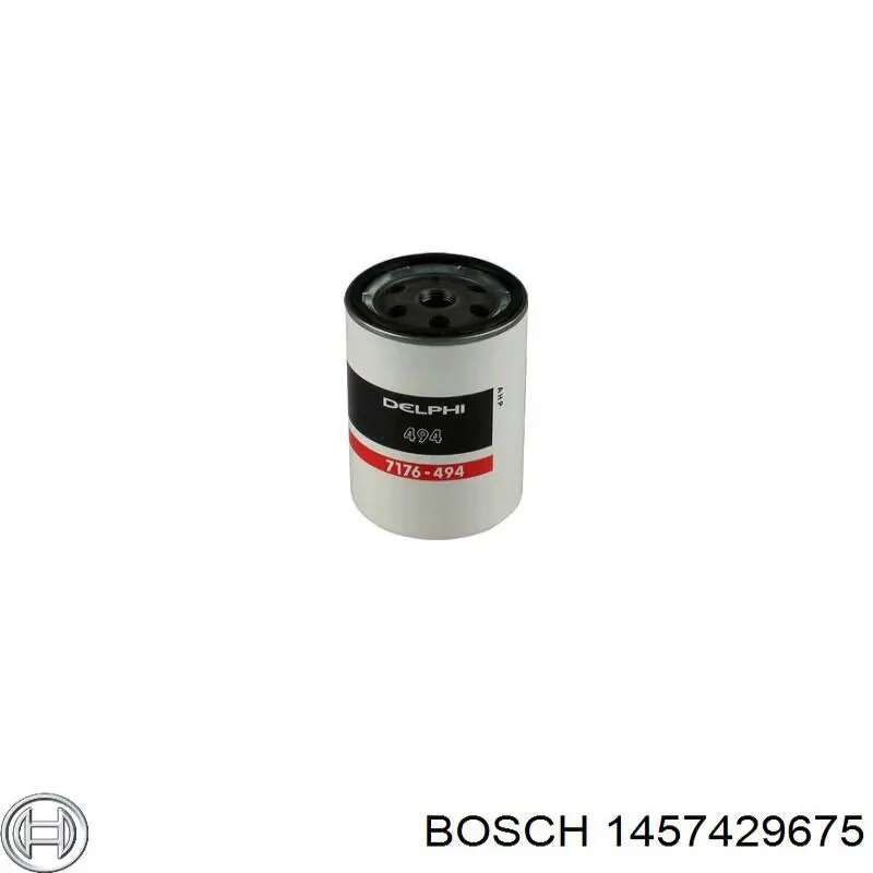 Filtro de combustible 1457429675 Bosch