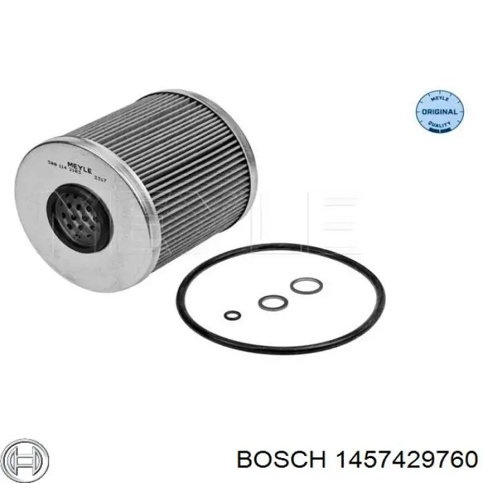 1457429760 Bosch filtro de aceite