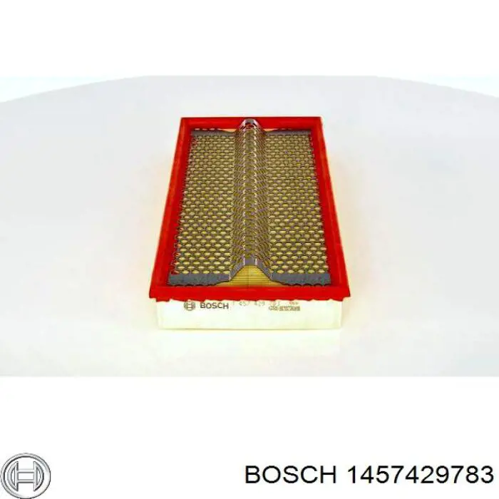 1 457 429 783 Bosch filtro de aire