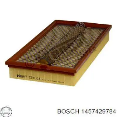 1457429784 Bosch Filtro de aire de motor