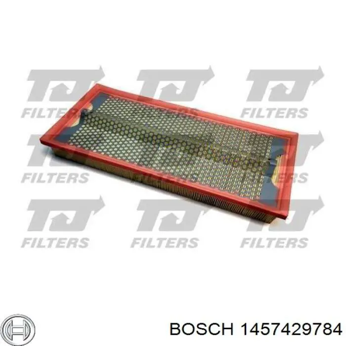 El filtro de aire Bosch 1457429784 precio, desde 11,10 EUR