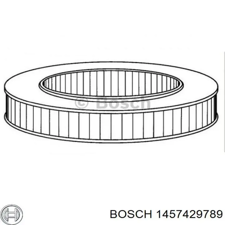 1457429789 Bosch filtro de aire