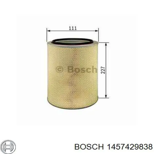 1457429838 Bosch filtro de aire