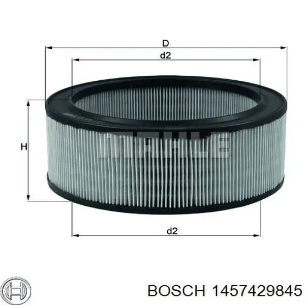 1457429845 Bosch filtro de aire