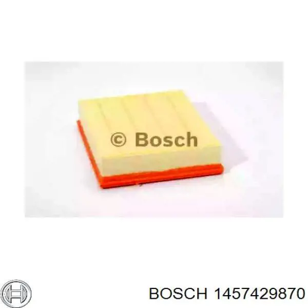 El filtro de aire Bosch 1457429870 precio, desde 8,07 EUR