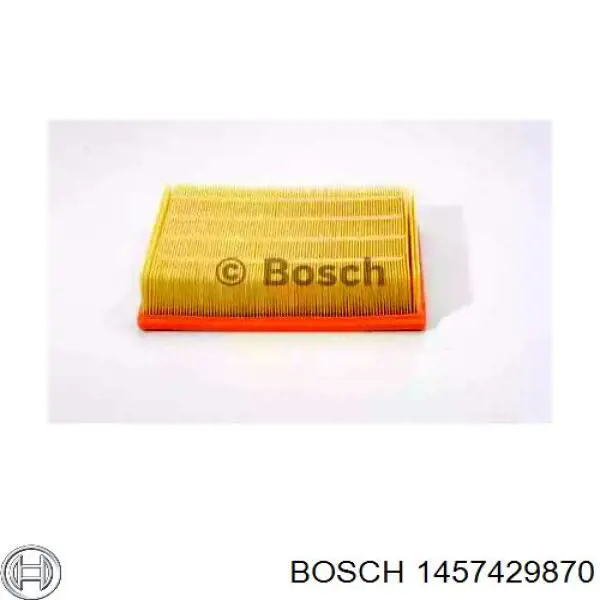 Comprar 1457429870 Bosch Filtro de aire