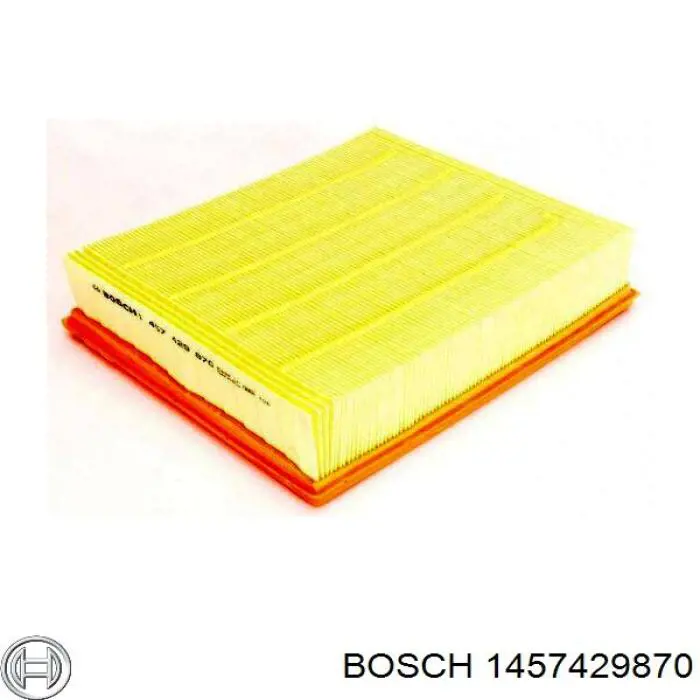 1457429870 Bosch Filtro de aire de motor