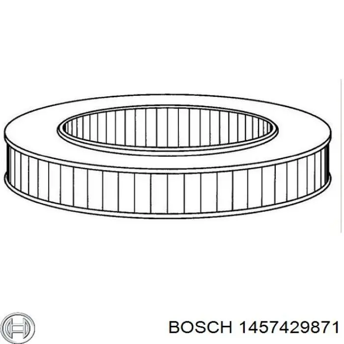 1457429871 Bosch filtro de aire