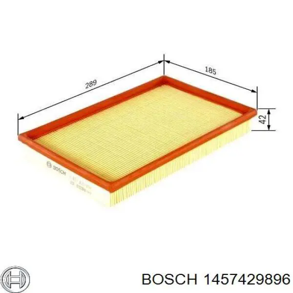 1457429896 Bosch filtro de aire