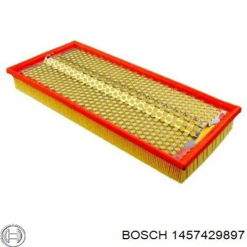 1 457 429 897 Bosch filtro de aire