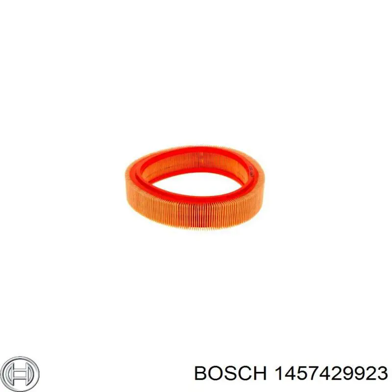 1 457 429 923 Bosch filtro de aire