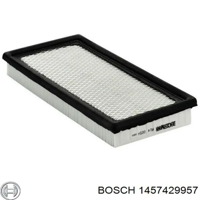 El filtro de aire Bosch 1457429957 precio, desde 6,48 EUR