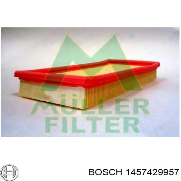 Filtro de aire 1457429957 Bosch