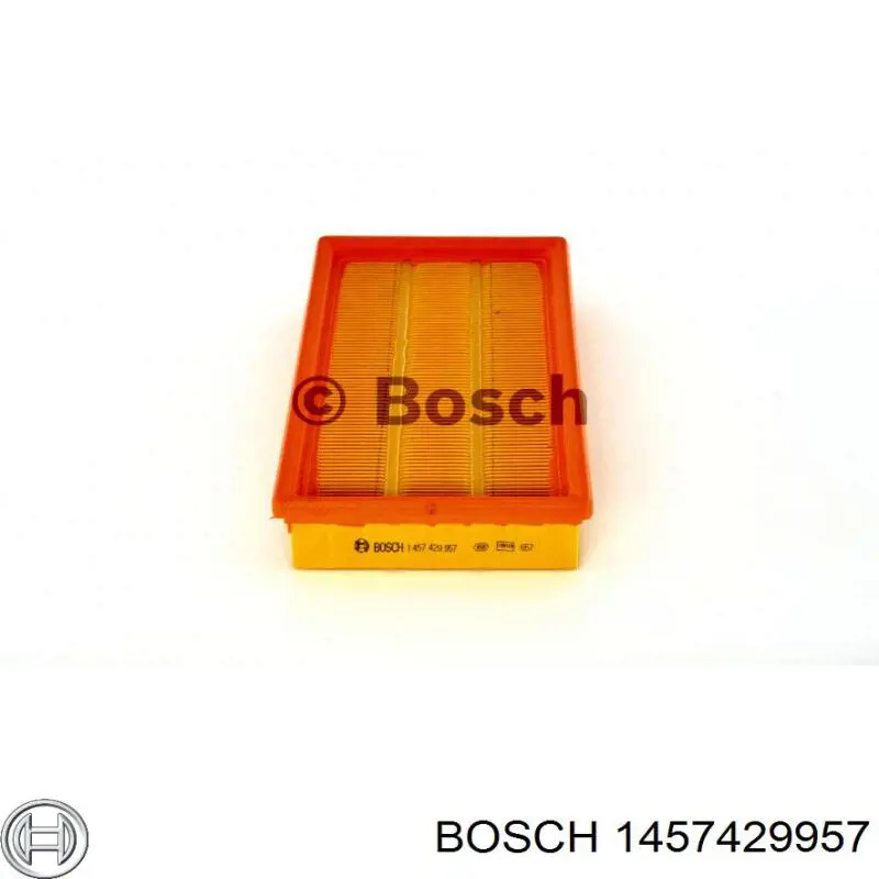 1457429957 Bosch Filtro de aire de motor