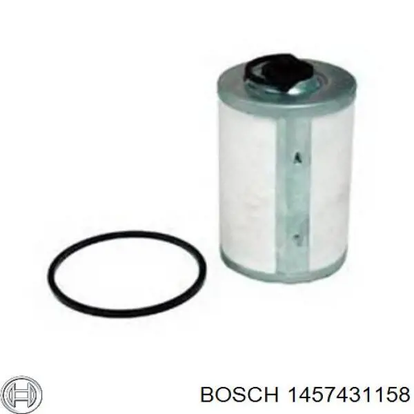 1457431158 Bosch filtro de combustible