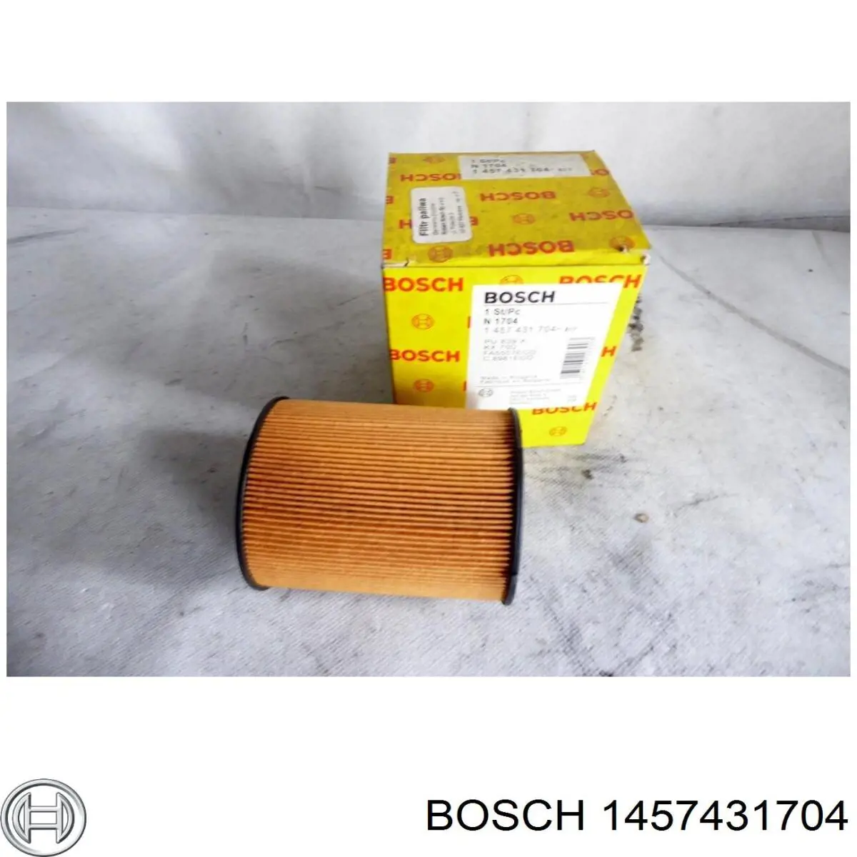Filtro de gasoil Bosch 1457431704