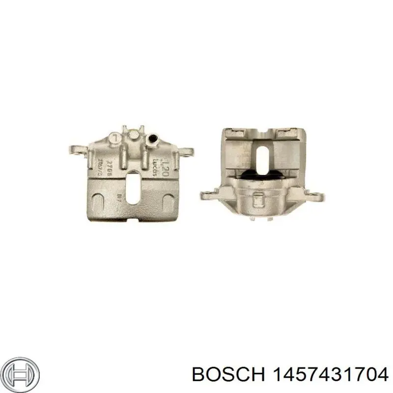 Filtro combustible Bosch 1457431704 precio, desde 7,29 EUR