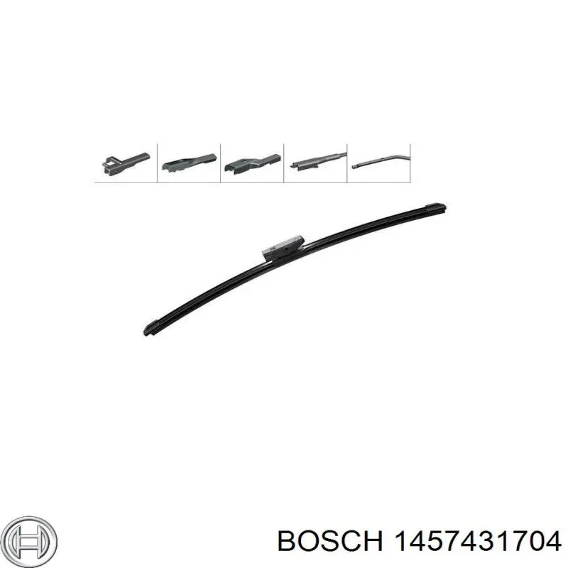 Comprar 1457431704 Bosch Filtro diesel