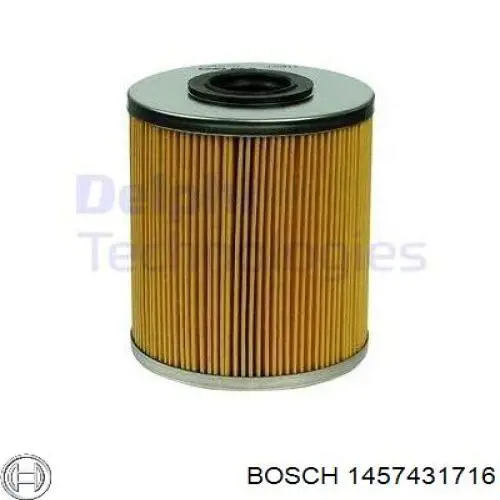 Filtro combustible Renault Master 3 FV, JV