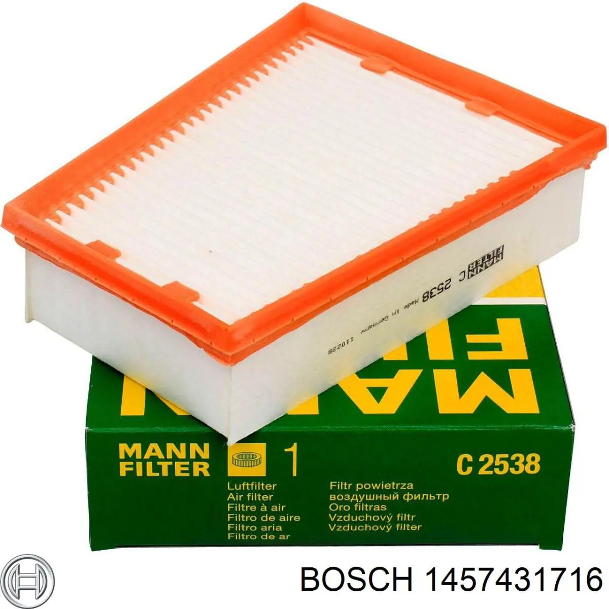 Filtro combustible Renault Master 3 FV, JV