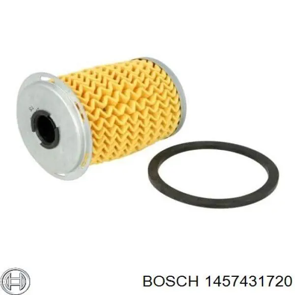 Filtro combustible Bosch 1457431720 precio, desde 5,43 EUR