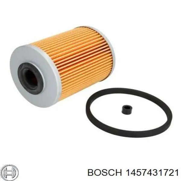 1457431721 Bosch filtro combustible