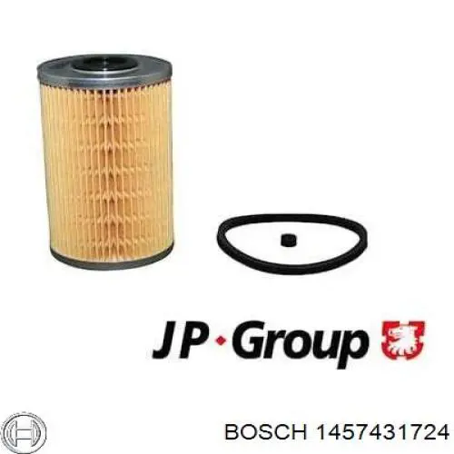 Filtro combustible Renault Master 3 FV, JV