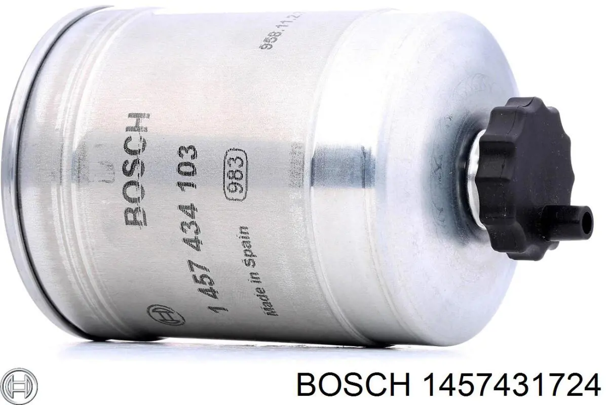 Filtro combustible Renault Master 3 FV, JV