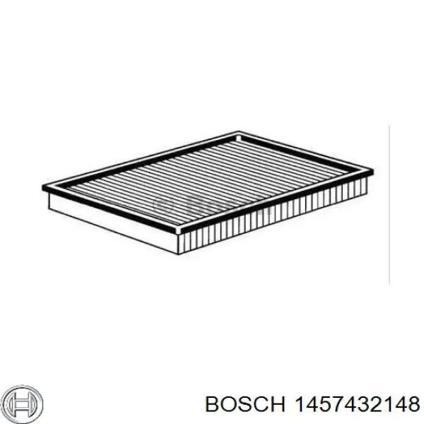 FAK43S Japan Parts Filtro de aire de motor