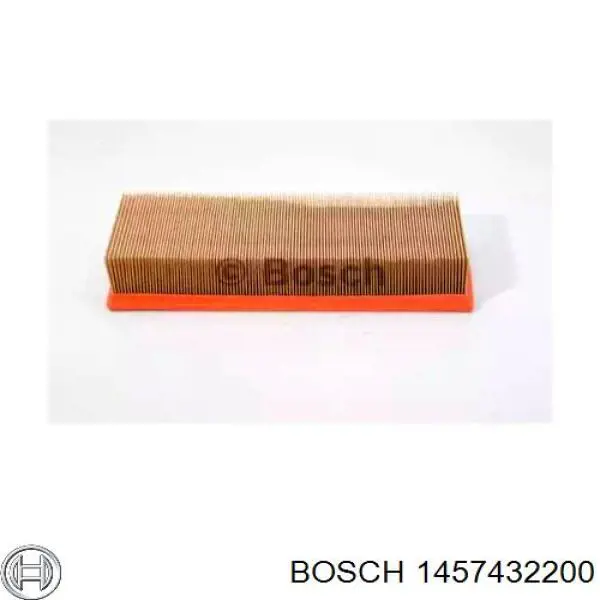 1457432200 Bosch filtro de aire