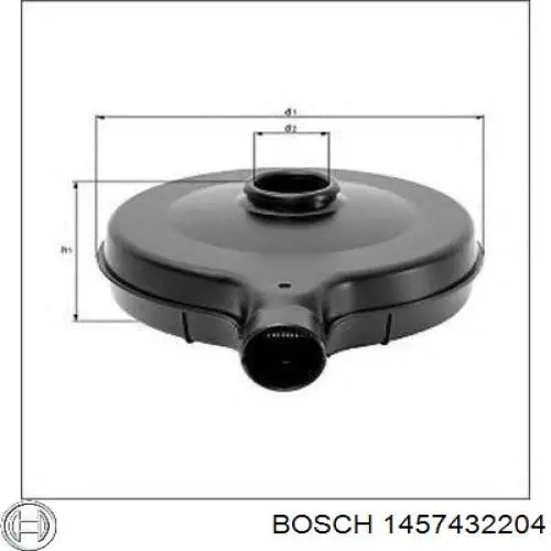 1457432204 Bosch filtro de aire