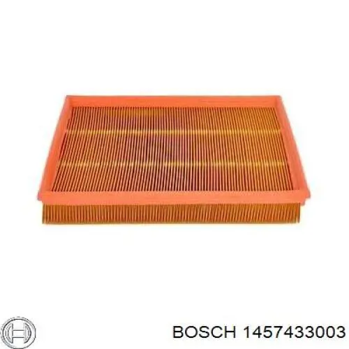 1 457 433 003 Bosch filtro de aire