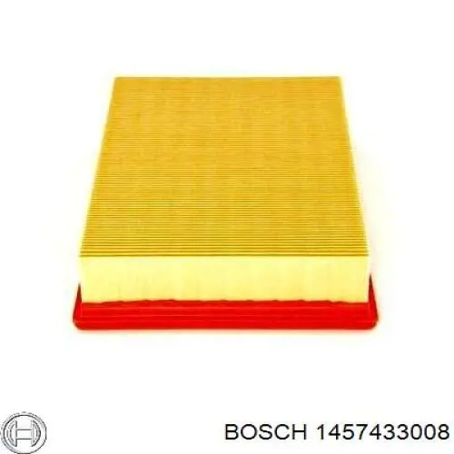 1 457 433 008 Bosch filtro de aire