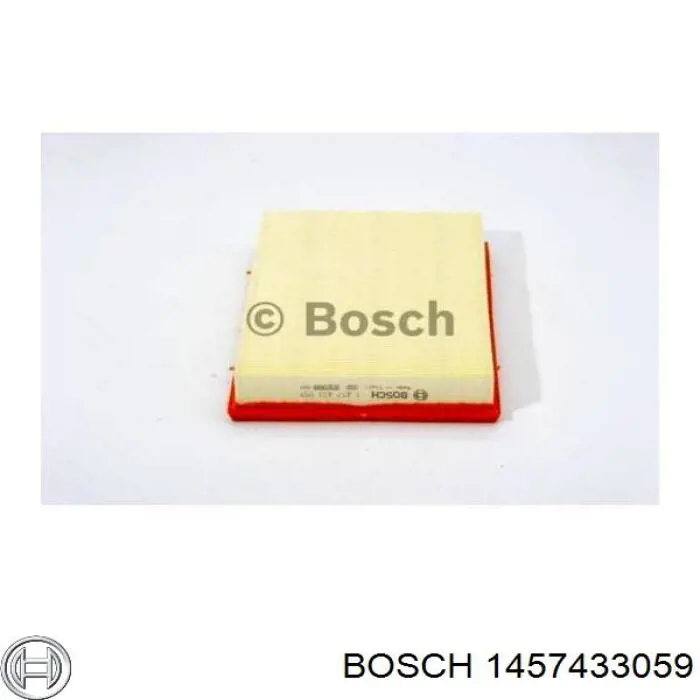 1457433059 Bosch filtro de aire