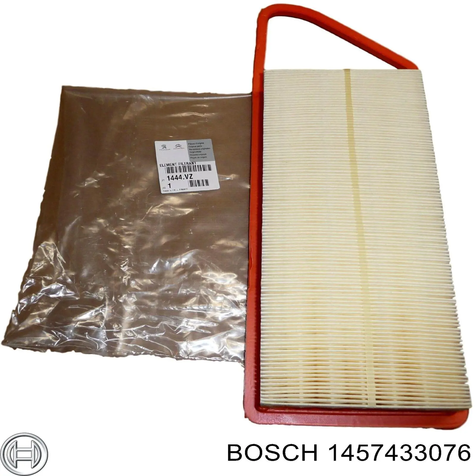 Filtro de aire Ford Fiesta JH, JD