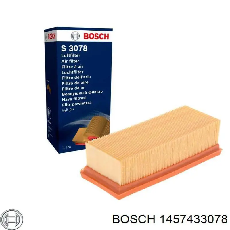 1457433078 Bosch filtro de aire