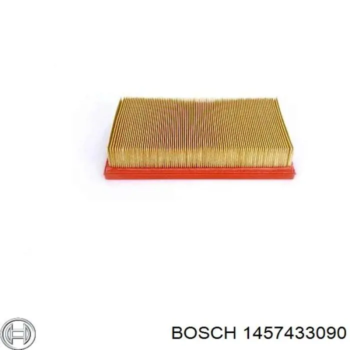 Filtro de aire coche Bosch 1457433090