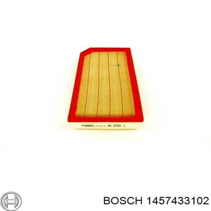 1457433102 Bosch filtro de aire