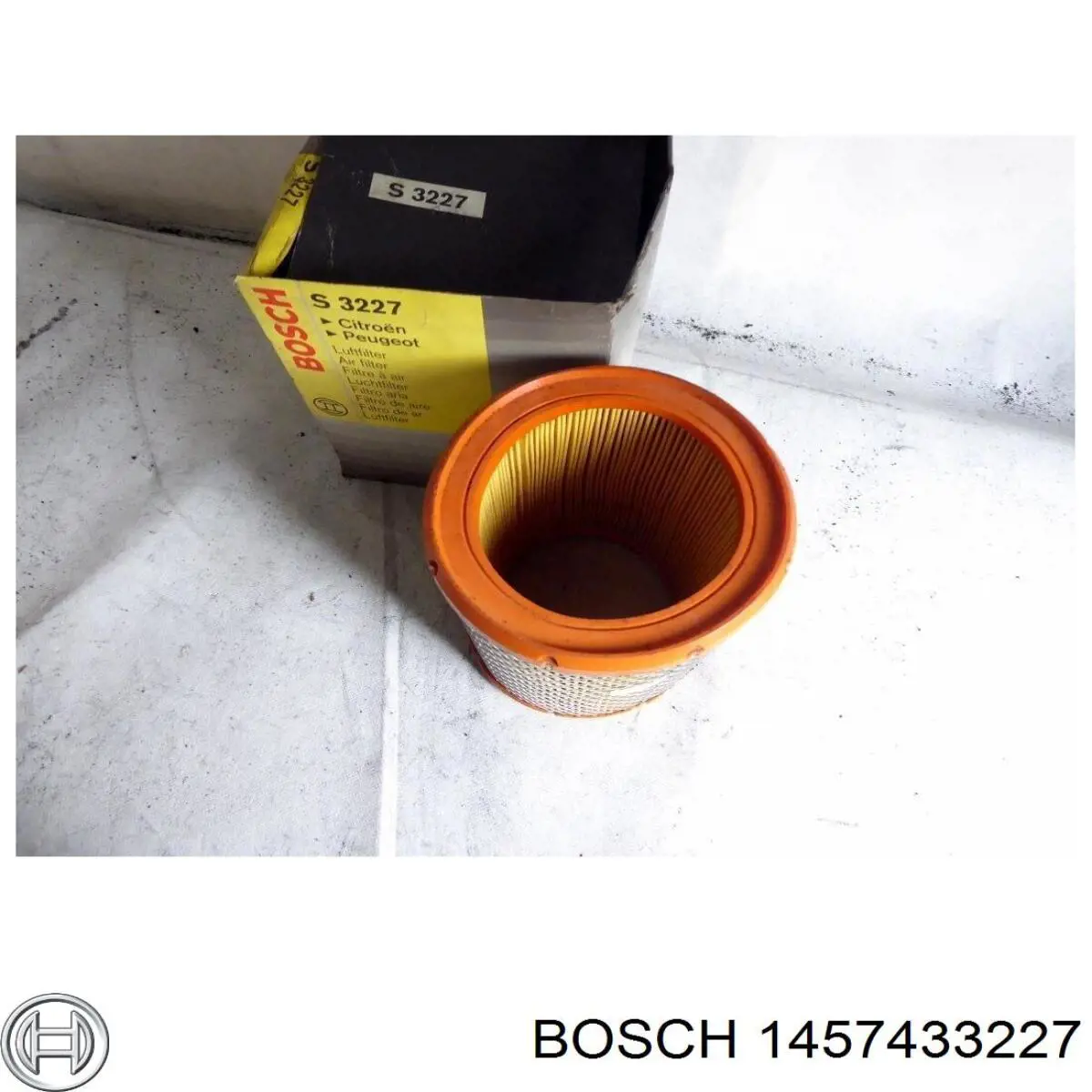1457433227 Bosch filtro de aire