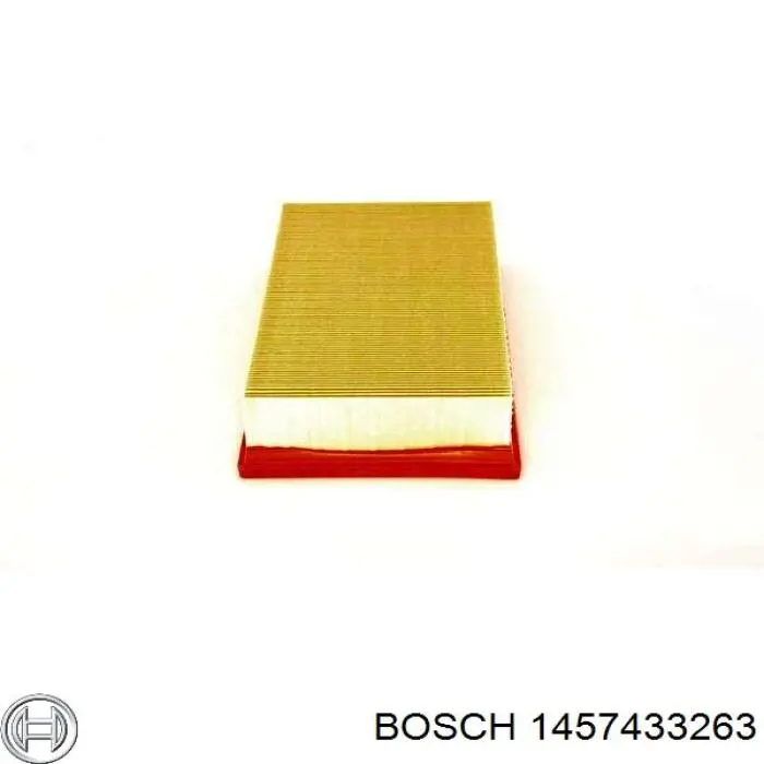 1457433263 Bosch filtro de aire